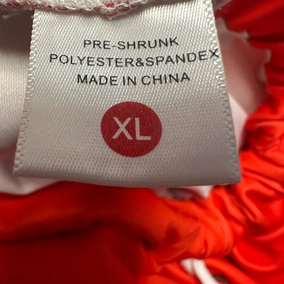 Xl Vibrant Purple and Red Sweatpants with Kellogg Graphic Design - Picture 3 of 4